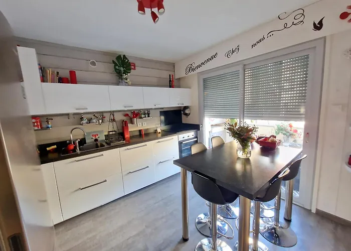 Appartement Aix Centre Cosy Calme Garage Terrasse